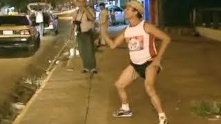 Borrachos se creen Michael Jackson