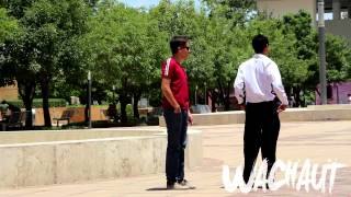 Cuidado pisaste caca!