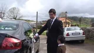 Broma al novio el día de la boda