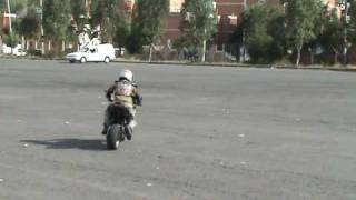 Acrobacias en moto - Niño maravilla