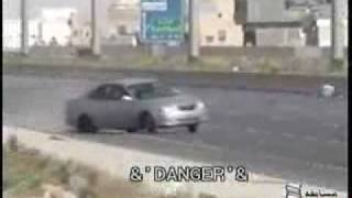 Carrera de locos al volante