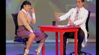 Jacinta y el ginecólogo