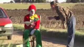 La broma del payaso suicida