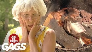 Millón de Dolares quemados - Broma