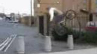 Caidas tontas en bici