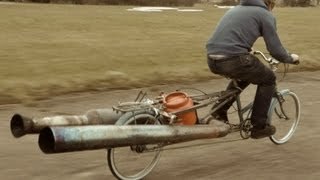 Bicijet. La bicicleta mas peligrosa del mundo