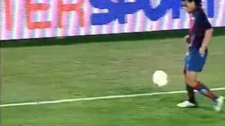 Los mejores "sombreros" de Ronaldinho 