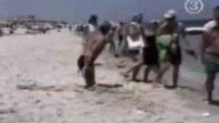 Caidas En La Playa
