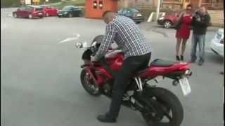 Burro con moto