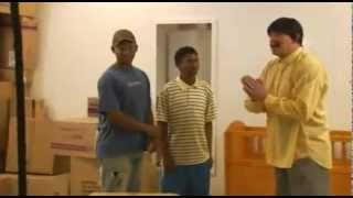 Bromas  con serpientes