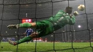 La mejores atajadas de arqueros