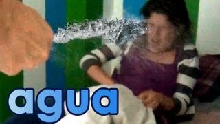 Nueva forma de despertar a una chica