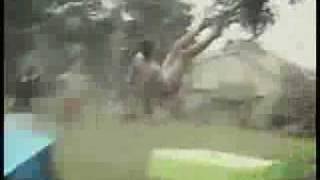 Caidas tontas en el parque