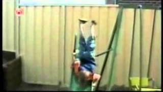 Caidas graciosas en el parque