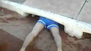 Recuperación de bola sale mal