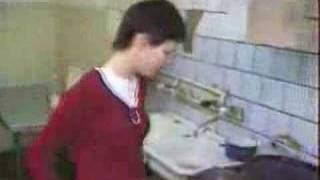 Susto en la cocina