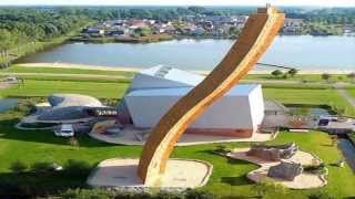 La pared de escalada más alta del mundo