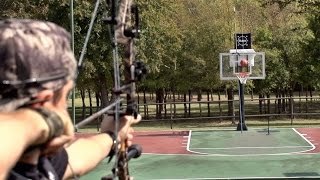 Perfección con arco y la flecha