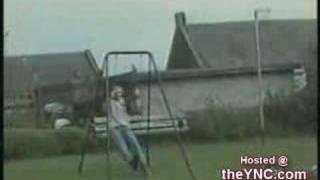 Las mejores caidas en columpios