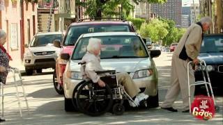 Divertida broma de ancianos