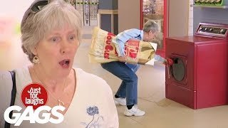 Bromas - Perro en la secadora