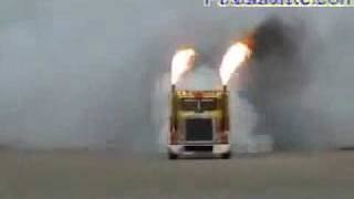 Camión mas veloz del mundo