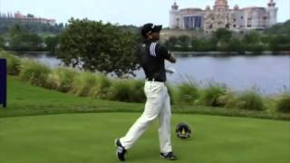 Golfistas profesionales muy molestos