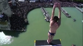 Salto mundialista de gran altura - Clavados