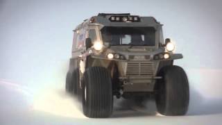 Vehículo 6X6 Ruso