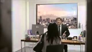 Broma en entrevista de trabajo