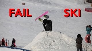 Caidas en la nieve