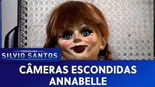 Terror  Annabelle - Cámara escondida
