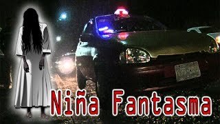 Niña fantasma en el taxi