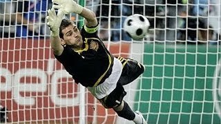 Arqueros - Paradas milagrosas