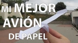 Avión de papel