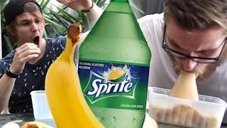 Banana/Sprite reto