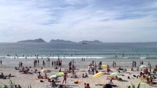 Amarizaje en la playa