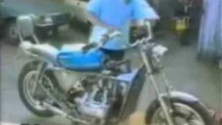 Caídas tontas en moto