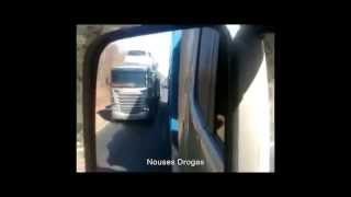 Verdaderos locos al volante de un camión