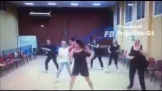 Bailando Zumba por primera vez