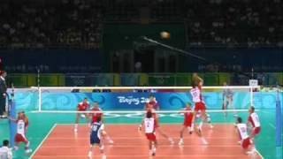 Los mejores jugadores de voleibol