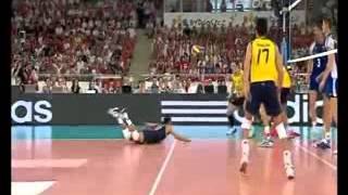 Salvadas espectaculares en Voleibol