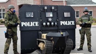 Robot escudo recibe 1000 disparos