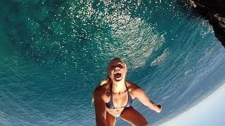 Los más espectaculares saltos de acantilados