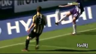 Resbalones en fútbol