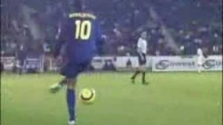 Fútbol - jugadas de lujo