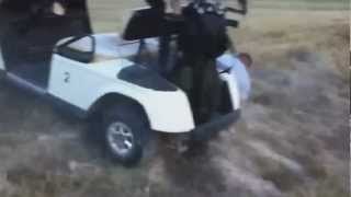 Carros de golf locos