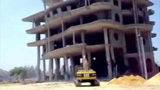 Fallo demoliendo un edificio