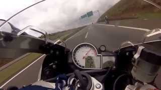 BMW S1000RR vs CBR1000  velocidad extrema