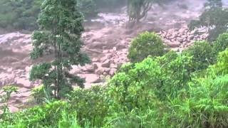 Avalancha en Sanatnder Julio 2012